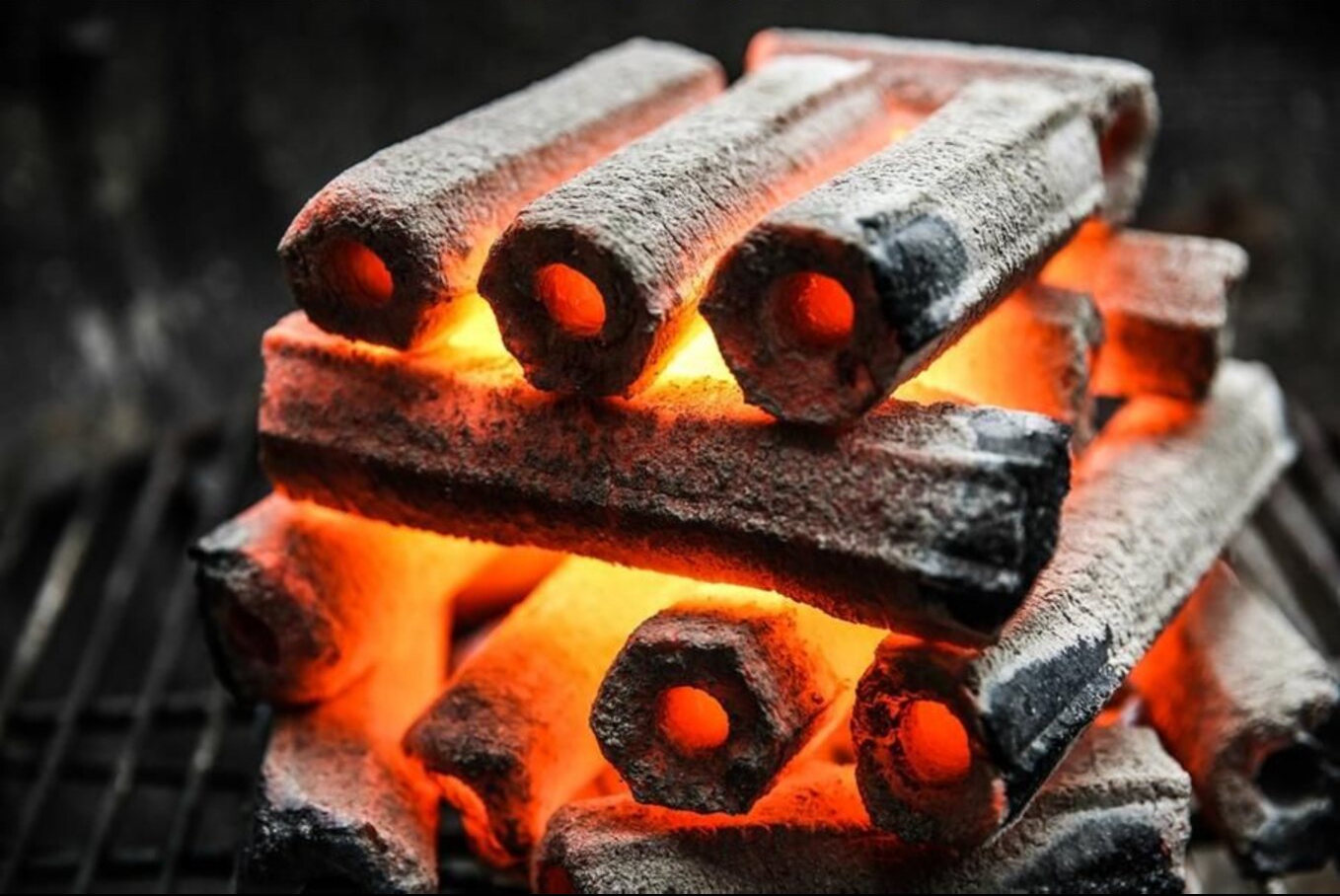 BBQ Hexagonal — Grade A
